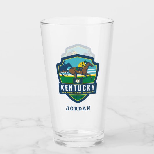 Staatsstolz | Kentucky Glas (Vorderseite)