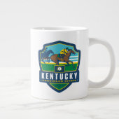 Staatsstolz | Kentucky Jumbo-Tasse (Rechts)