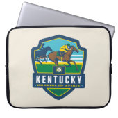 Staatsstolz | Kentucky Laptopschutzhülle (Vorderseite)