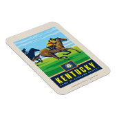 Staatsstolz | Kentucky Magnet (Rechte Seite)