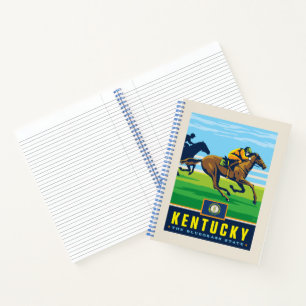 Staatsstolz Kentucky Notizblock