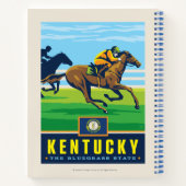 Staatsstolz | Kentucky Notizblock (Rückseite)
