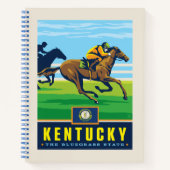 Staatsstolz | Kentucky Notizblock (Vorderseite)