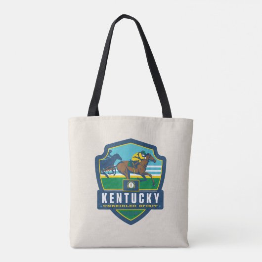 Staatsstolz | Kentucky Tasche (Rückseite)