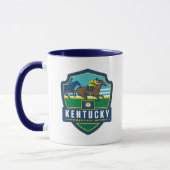 Staatsstolz | Kentucky Tasse (Links)