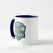 Staatsstolz | Kentucky Tasse (Vorderseite Links)