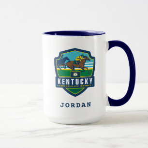 Staatsstolz Kentucky Tasse