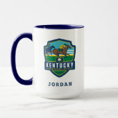 Staatsstolz | Kentucky Tasse (Links)