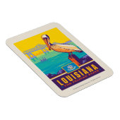 Staatsstolz | Louisana Magnet (Rechte Seite)