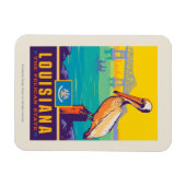 Staatsstolz | Louisana Magnet (Horizontal)