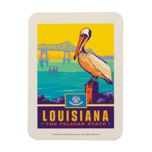 Staatsstolz Louisana Magnet