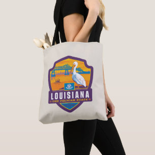 Staatsstolz Louisiana Tasche
