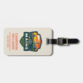 Staatsstolz | Maine Gepäckanhänger (Vorderseite horizontal)