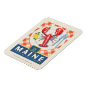 Staatsstolz | Maine Magnet (Linke Seite)