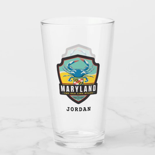 Staatsstolz | Maryland Glas (Rückseite)
