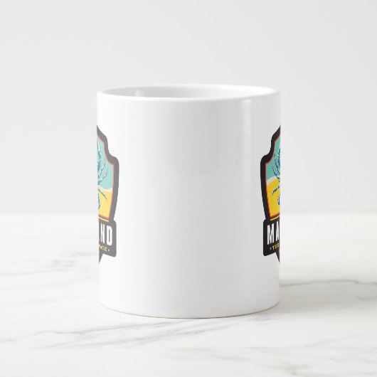 Staatsstolz | Maryland Jumbo-Tasse (Vorderseite)