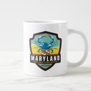 Staatsstolz Maryland Jumbo-Tasse