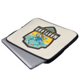 Staatsstolz | Maryland Laptopschutzhülle (Vorne Knopf)