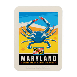 Staatsstolz Maryland Magnet