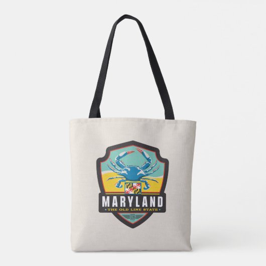 Staatsstolz | Maryland Tasche (Rückseite)