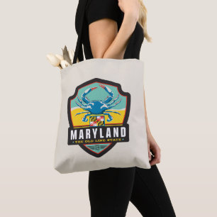 Staatsstolz   Maryland Tasche