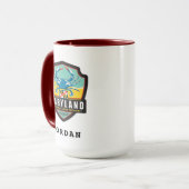 Staatsstolz | Maryland Tasse (Vorderseite Links)