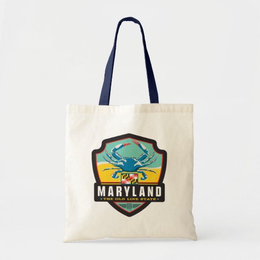 Staatsstolz | Maryland Tragetasche (Vorne)