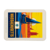 Staatsstolz | Massachusetts Magnet (Horizontal)