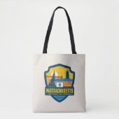 Staatsstolz | Massachusetts Tasche (Vorderseite)