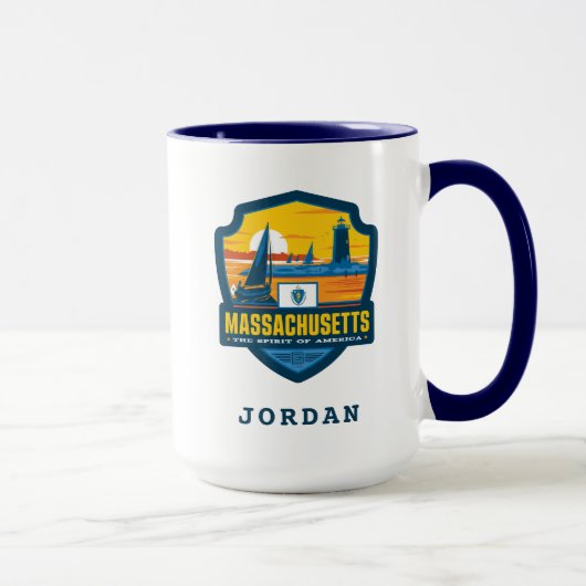 Staatsstolz | Massachusetts Tasse (Rechts)