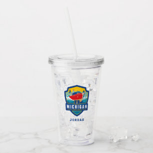 Staatsstolz Michigan Acryltrinkbecher
