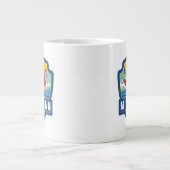 Staatsstolz | Michigan Jumbo-Tasse (Vorderseite)