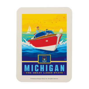Staatsstolz   Michigan Magnet