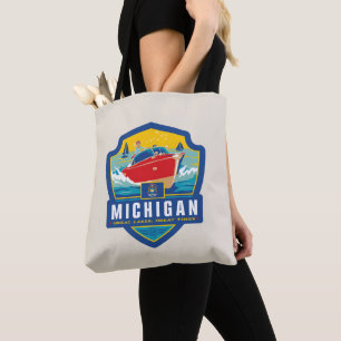 Staatsstolz Michigan Tasche