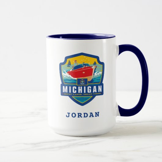 Staatsstolz | Michigan Tasse (Rechts)