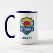 Staatsstolz | Michigan Tasse (Links)