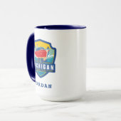 Staatsstolz | Michigan Tasse (Vorderseite Links)