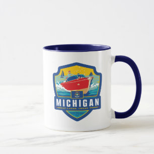 Staatsstolz   Michigan Tasse