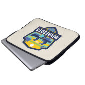 Staatsstolz | Minnesota Laptopschutzhülle (Vorne Knopf)