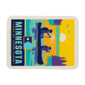 Staatsstolz | Minnesota Magnet (Horizontal)
