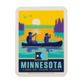 Staatsstolz | Minnesota Magnet (Vertikal)