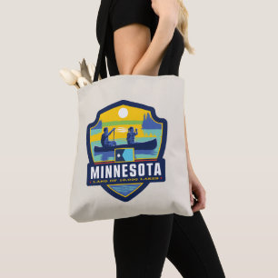 Staatsstolz Minnesota Tasche