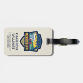 Staatsstolz | Mississippi Gepäckanhänger (Rückseite horizontal)