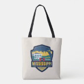 Staatsstolz | Mississippi Tasche (Rückseite)