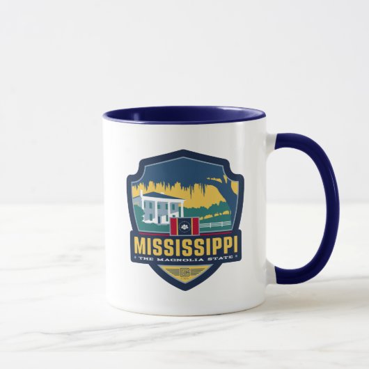 Staatsstolz | Mississippi Tasse (Rechts)