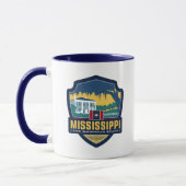 Staatsstolz | Mississippi Tasse (Links)
