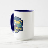 Staatsstolz | Mississippi Tasse (Vorderseite Links)
