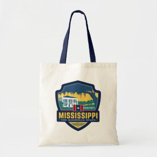 Staatsstolz Mississippi Tragetasche
