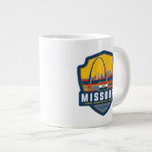 Staatsstolz | Missouri Jumbo-Tasse (Vorderseite Rechts)