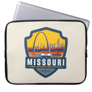 Staatsstolz   Missouri Laptopschutzhülle